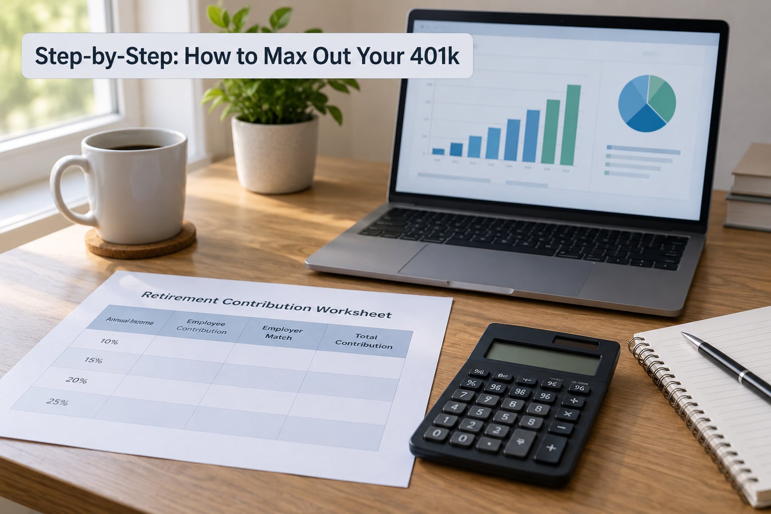 Step-by-Step: How to Max Out Your 401k