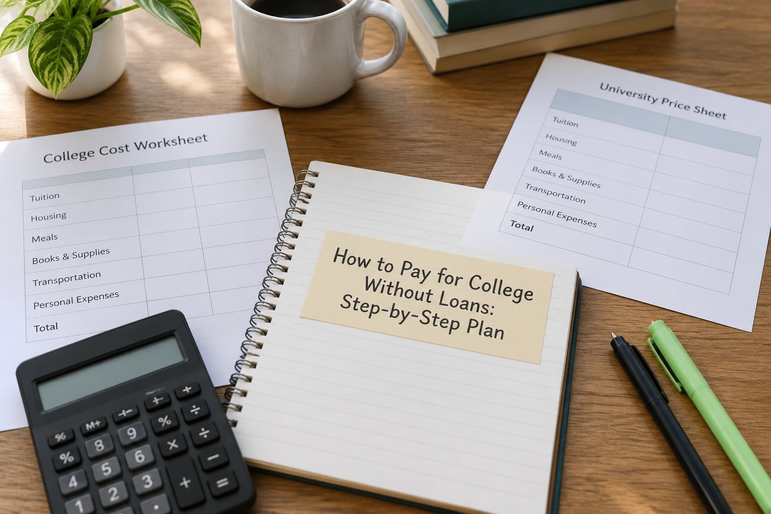 How to Pay for College Without Loans: Step-by-Step Plan