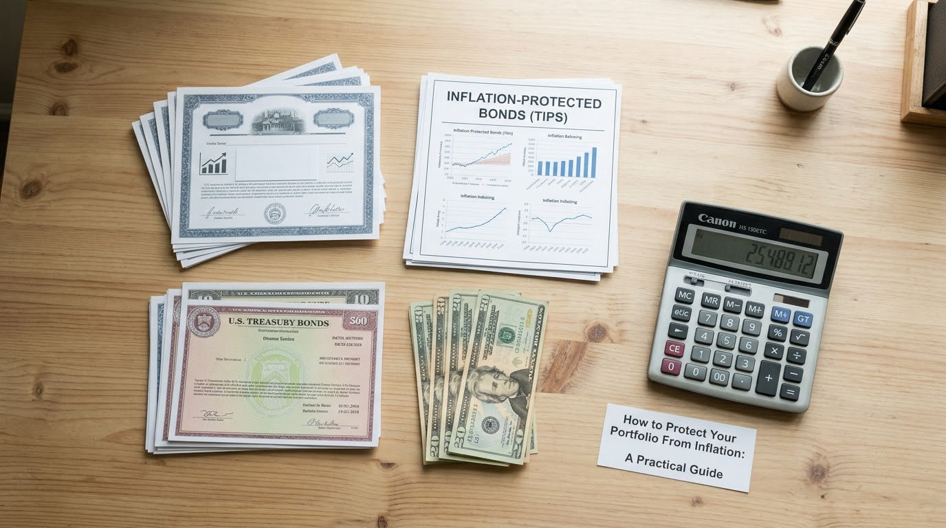 How to Protect Your Portfolio From Inflation: A Practical Guide