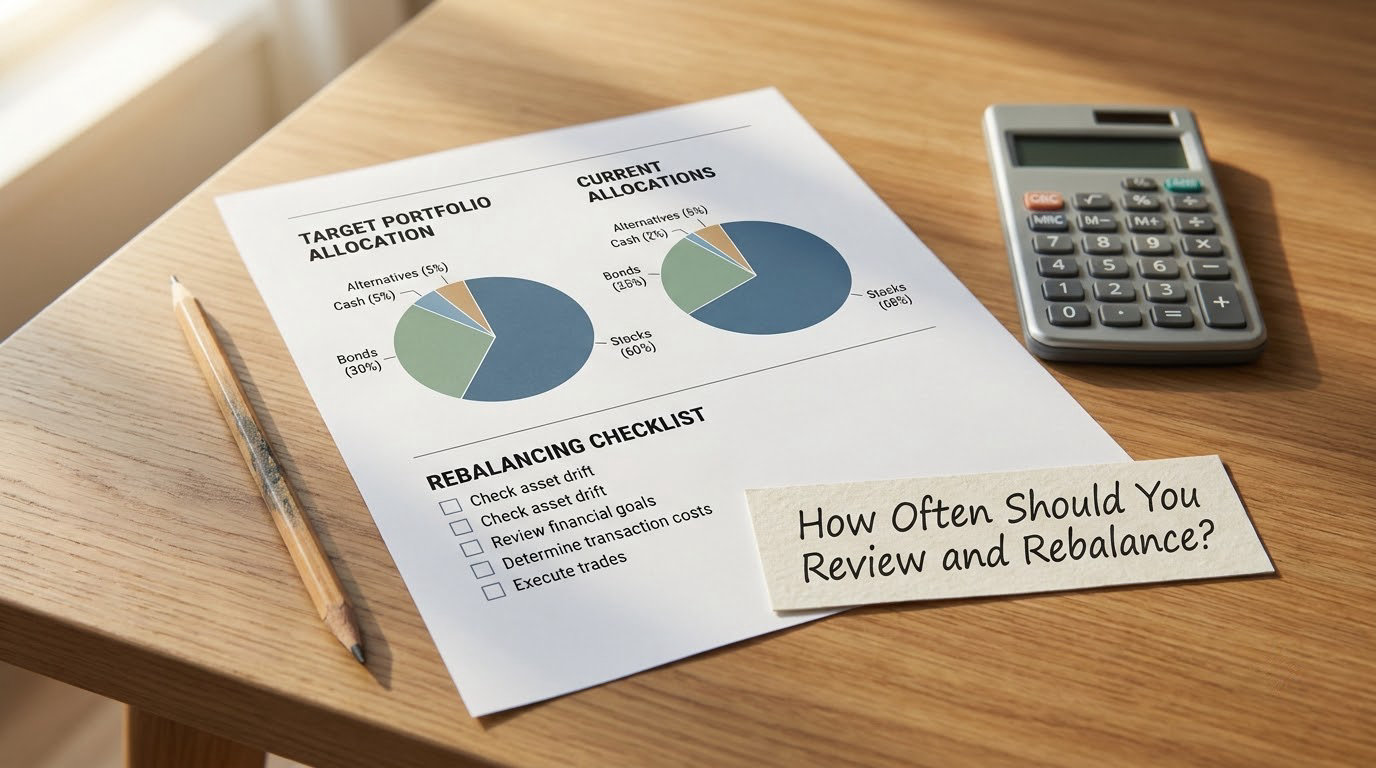 How Often Should You Review and Rebalance?