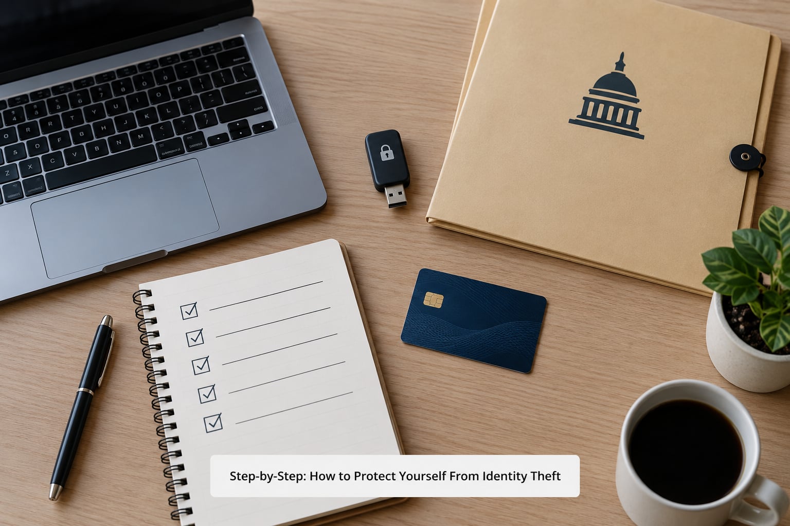 Step-by-Step: How to Protect Yourself From Identity Theft