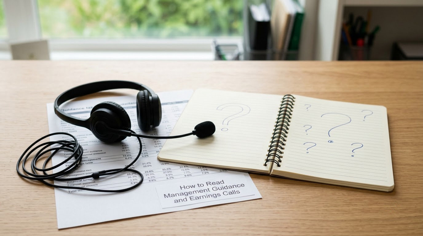 How to Read Management Guidance and Earnings Calls