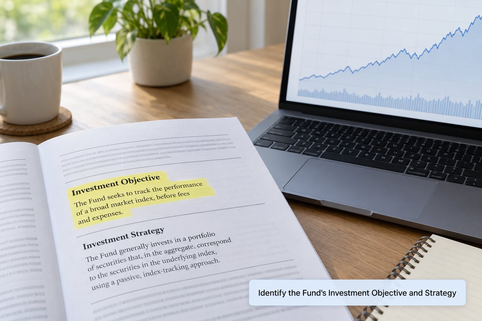 Identify the Fund's Investment Objective and Strategy