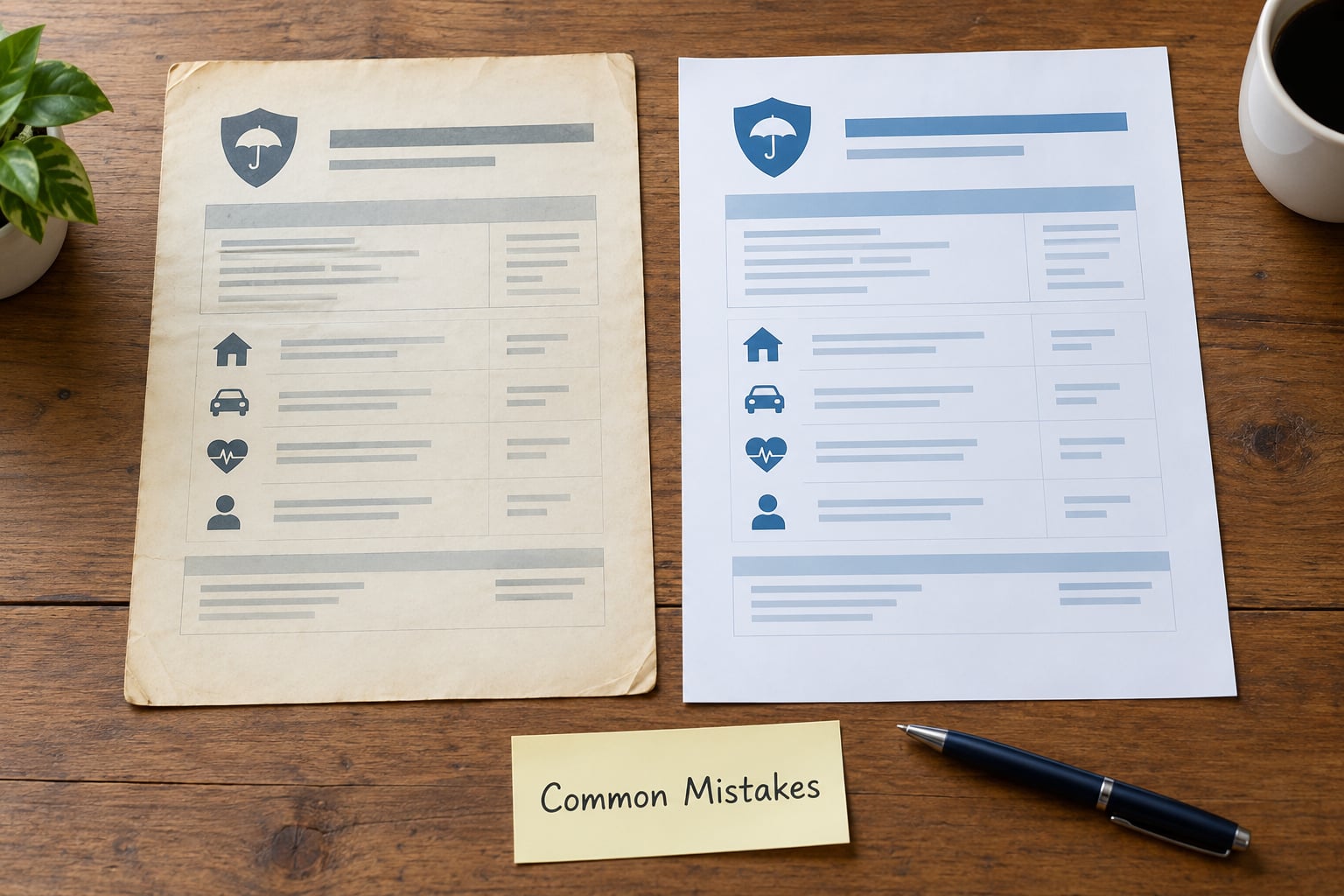 Common Mistakes