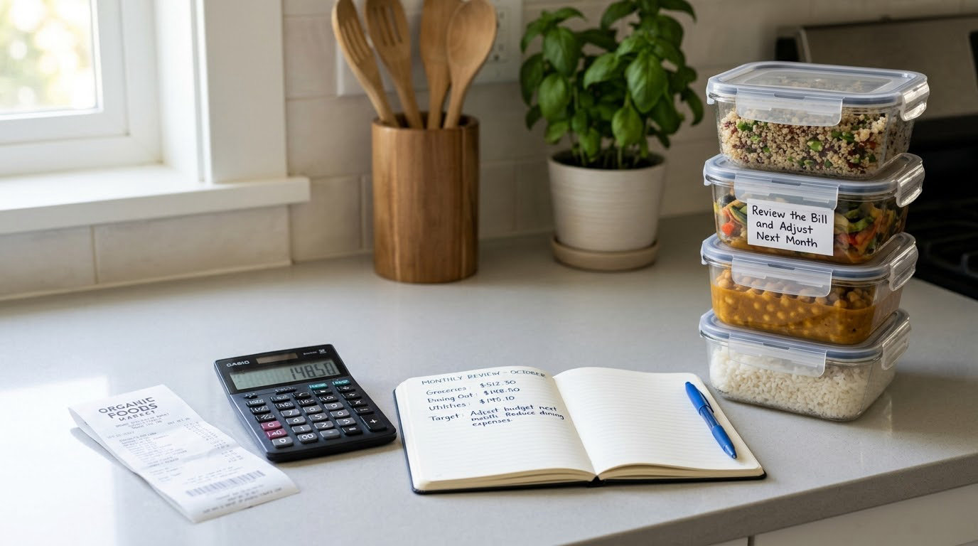Review the Bill and Adjust Next Month
