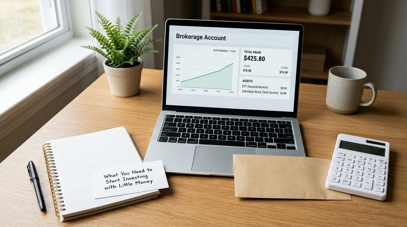 What You Need to Start Investing with Little Money