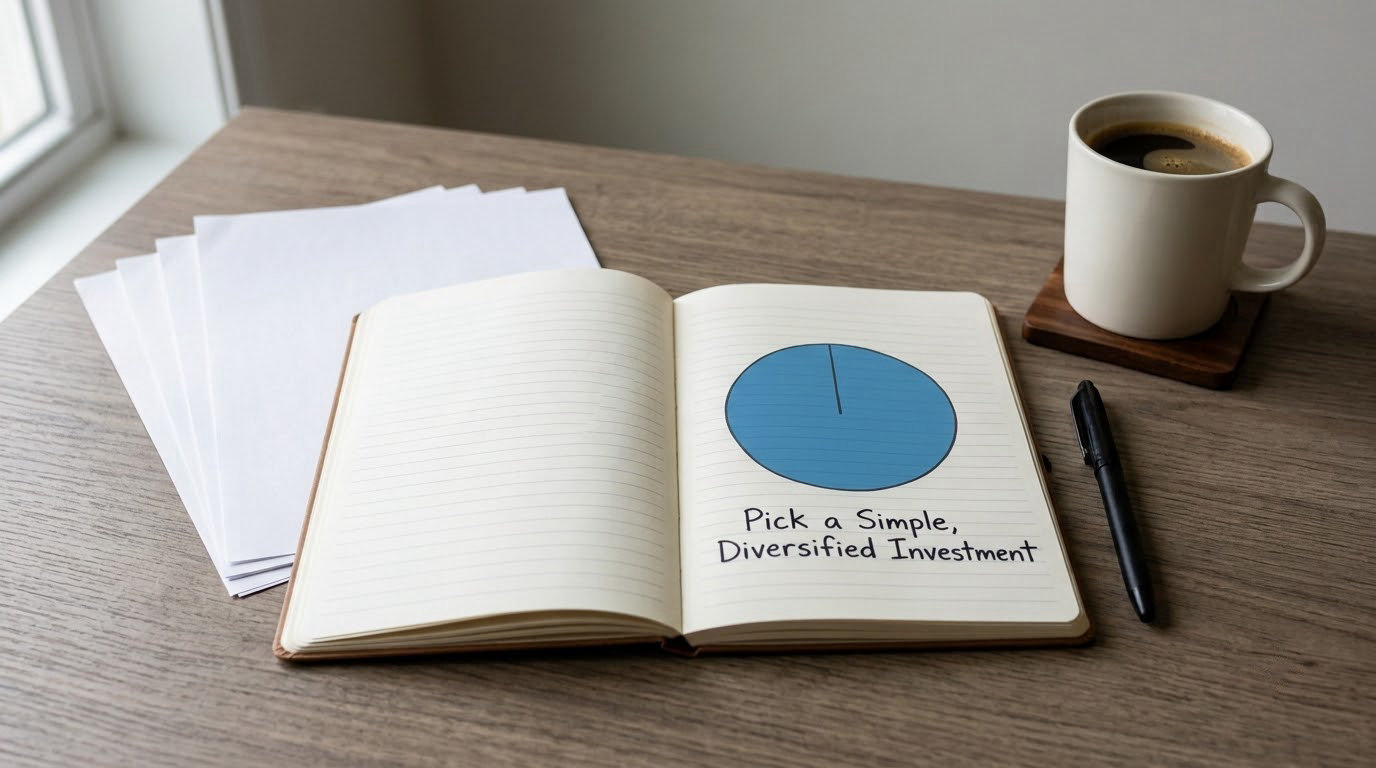 Pick a Simple, Diversified Investment