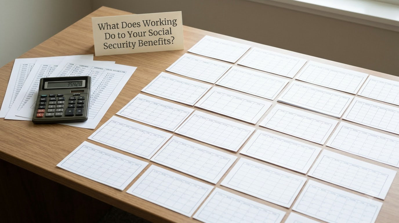 What Does Working Do to Your Social Security Benefits?