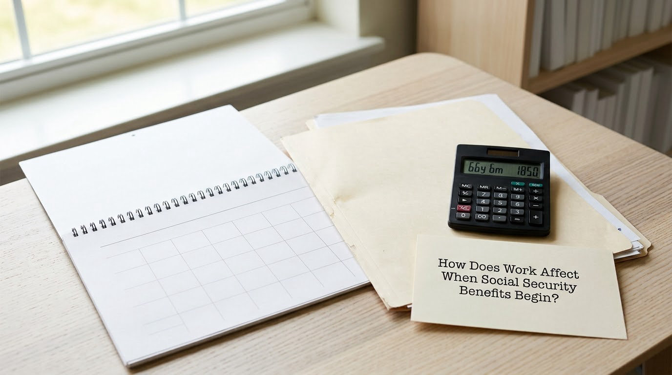 How Does Work Affect When Social Security Benefits Begin?