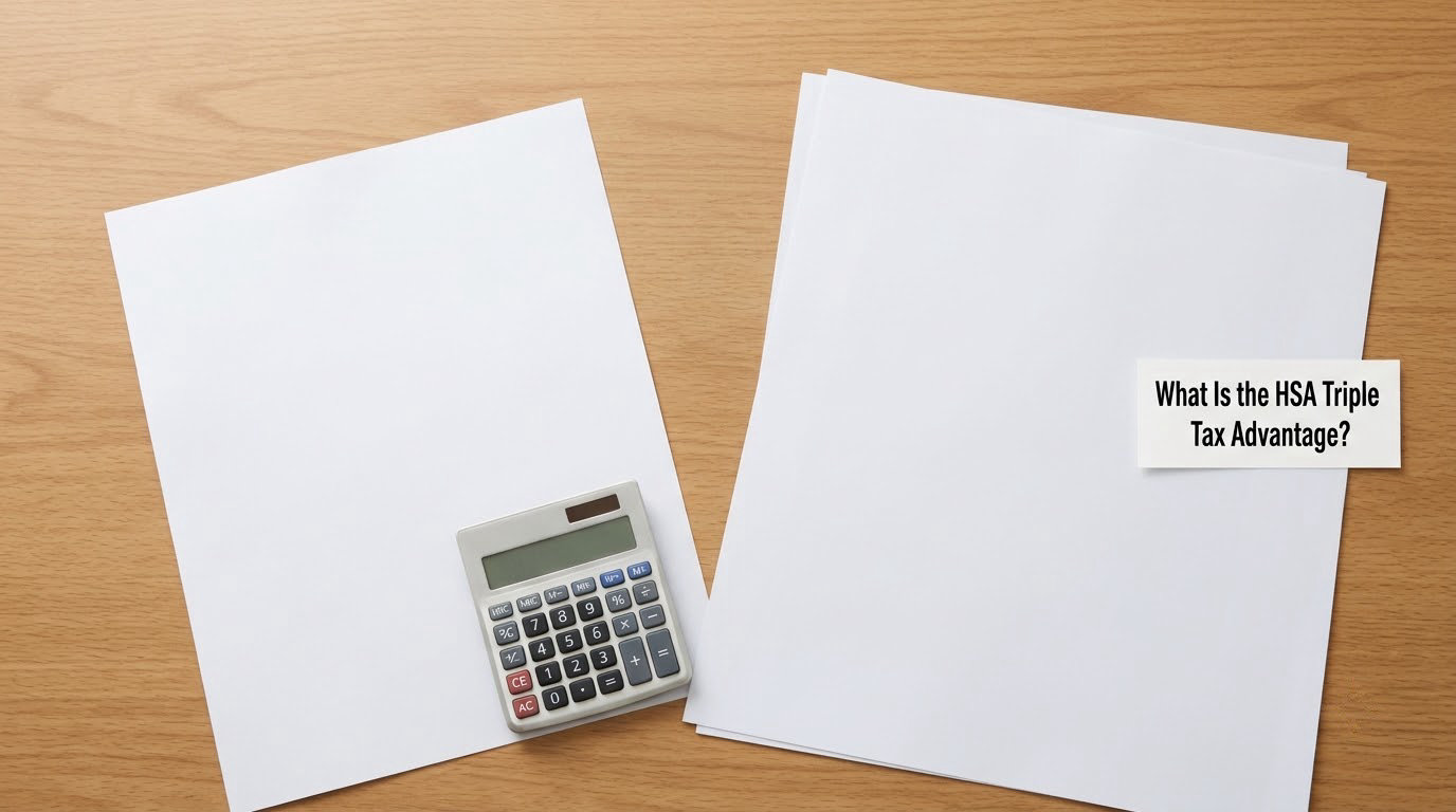 What Is the HSA Triple Tax Advantage?