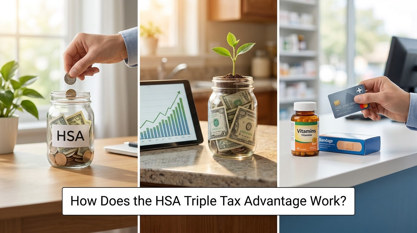 How Does the HSA Triple Tax Advantage Work?