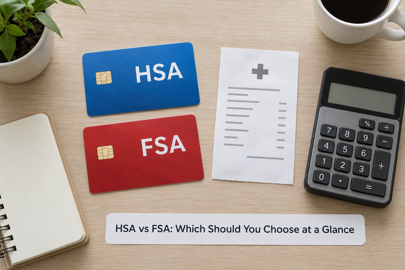 HSA vs FSA: Which Should You Choose at a Glance