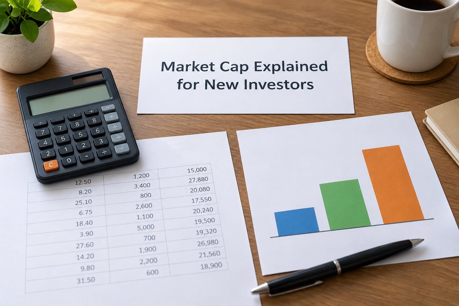 Market Cap Explained for New Investors