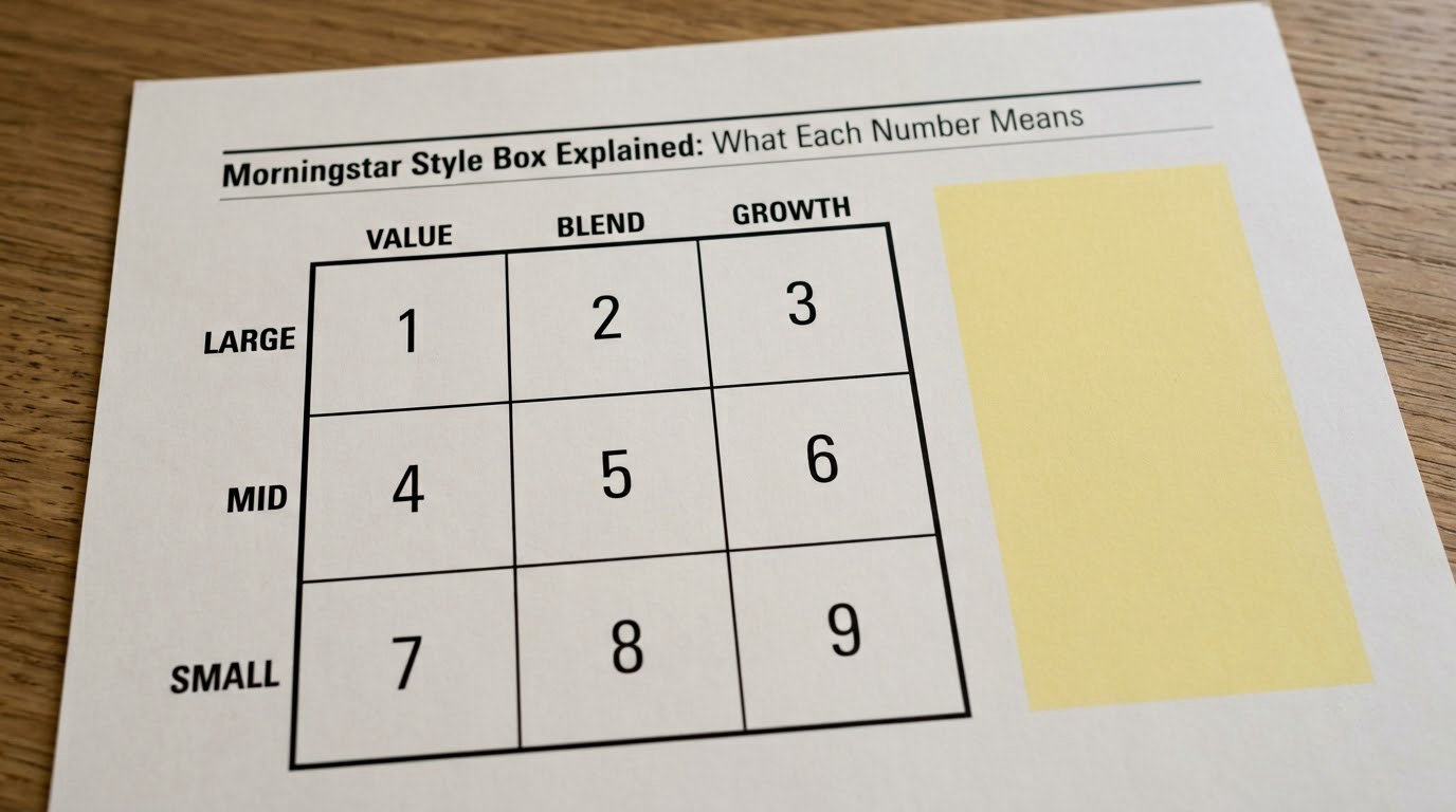 Morningstar Style Box Explained: What Each Number Means