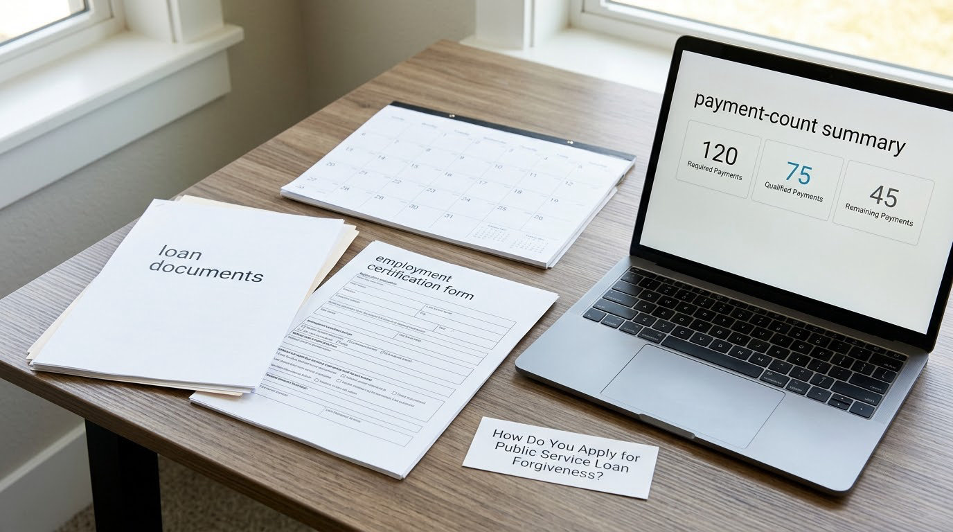 How Do You Apply for Public Service Loan Forgiveness?