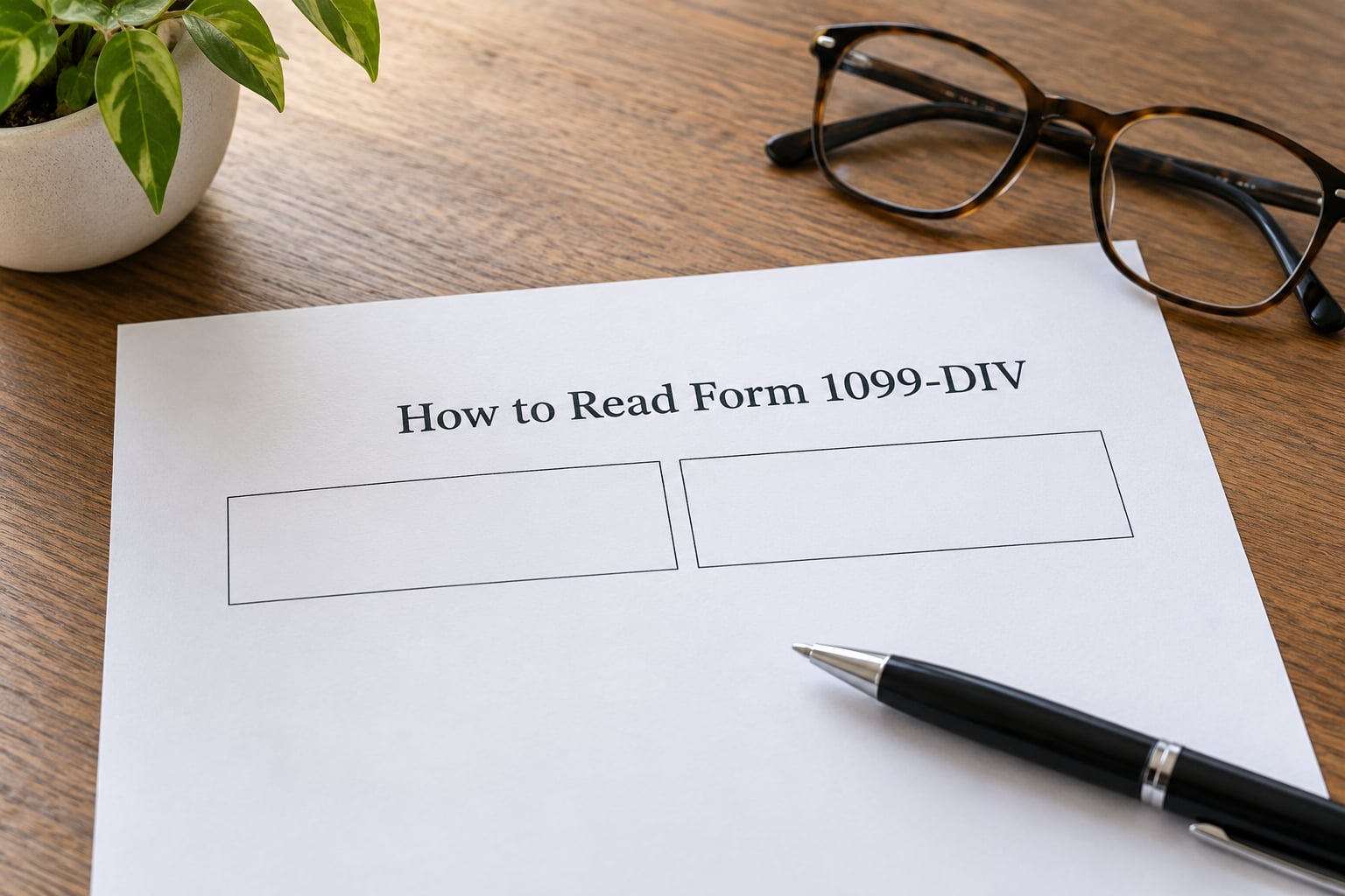 How to Read Form 1099-DIV