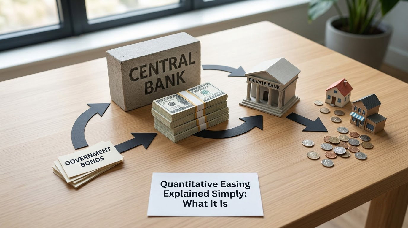Quantitative Easing Explained Simply: What It Is
