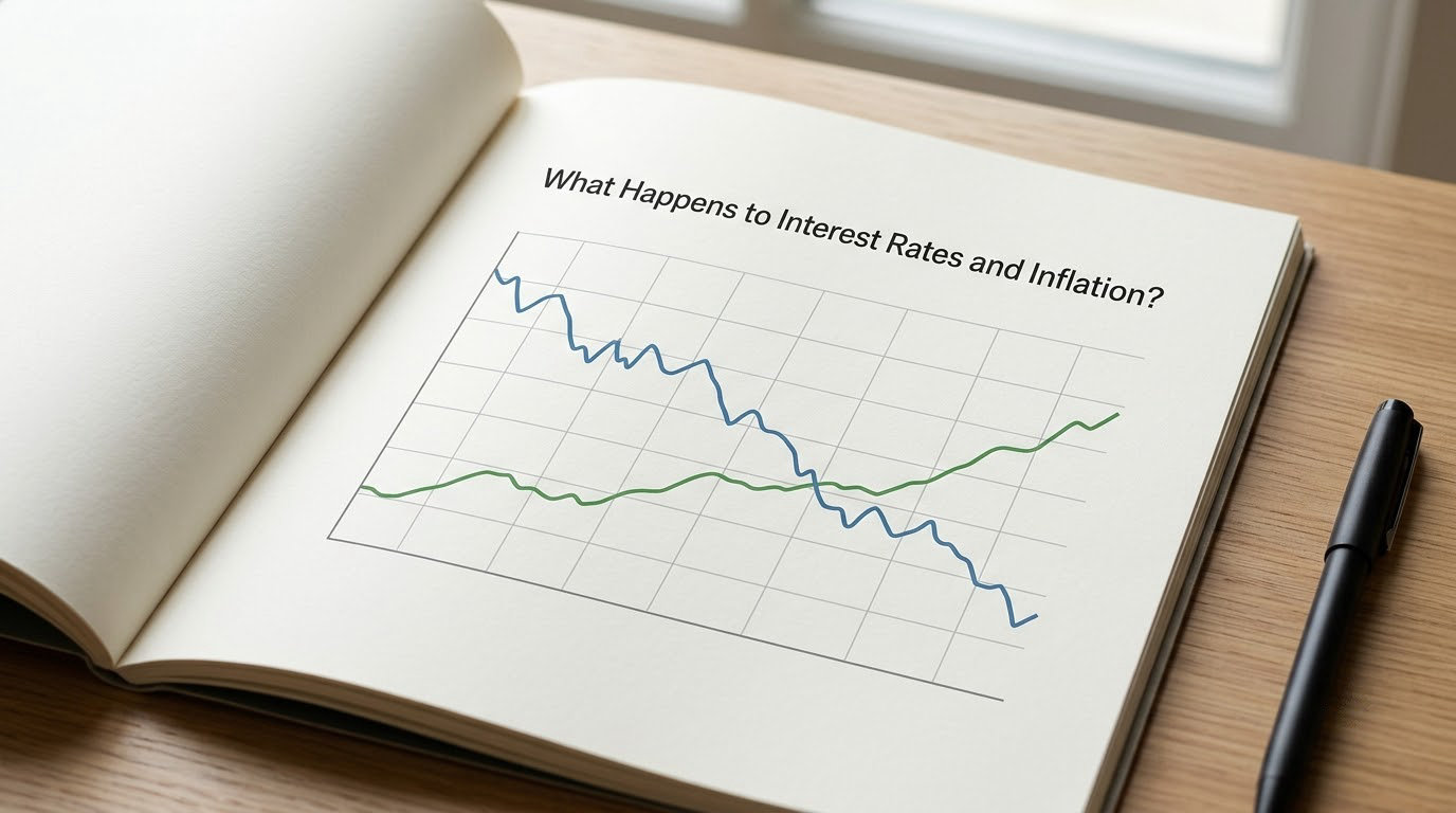 What Happens to Interest Rates and Inflation?