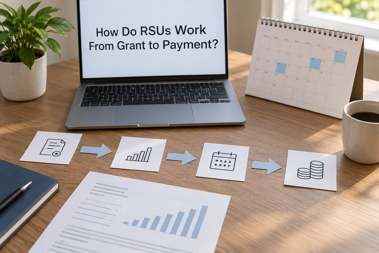 How Do RSUs Work From Grant to Payment?
