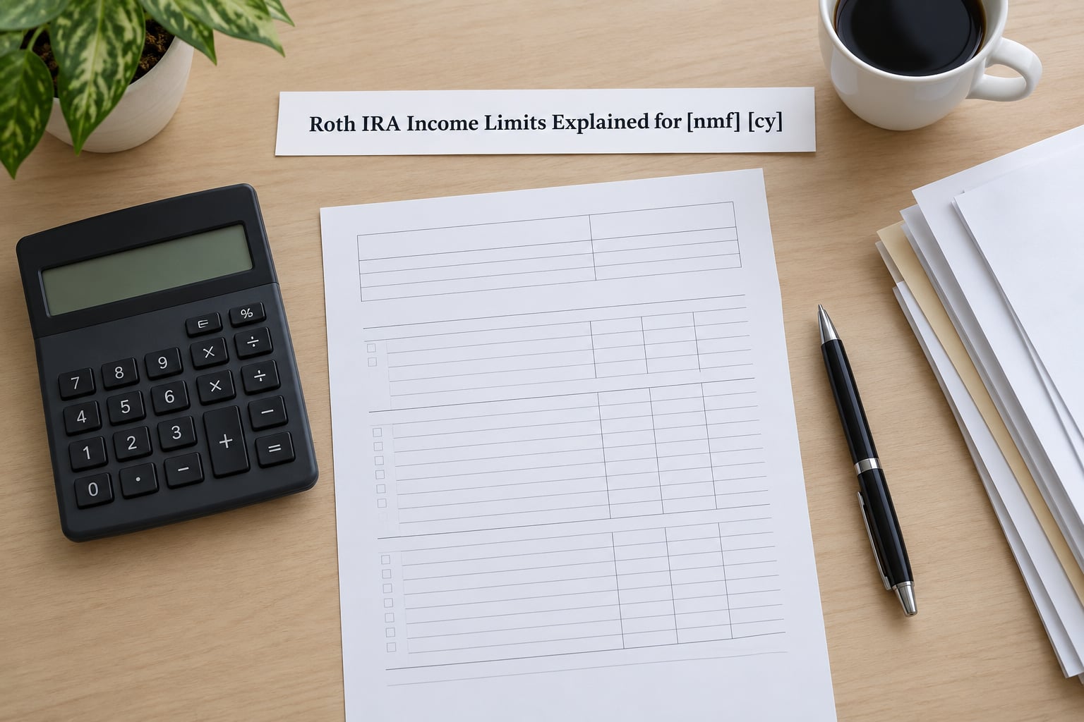 Roth IRA Income Limits Explained for October 2026