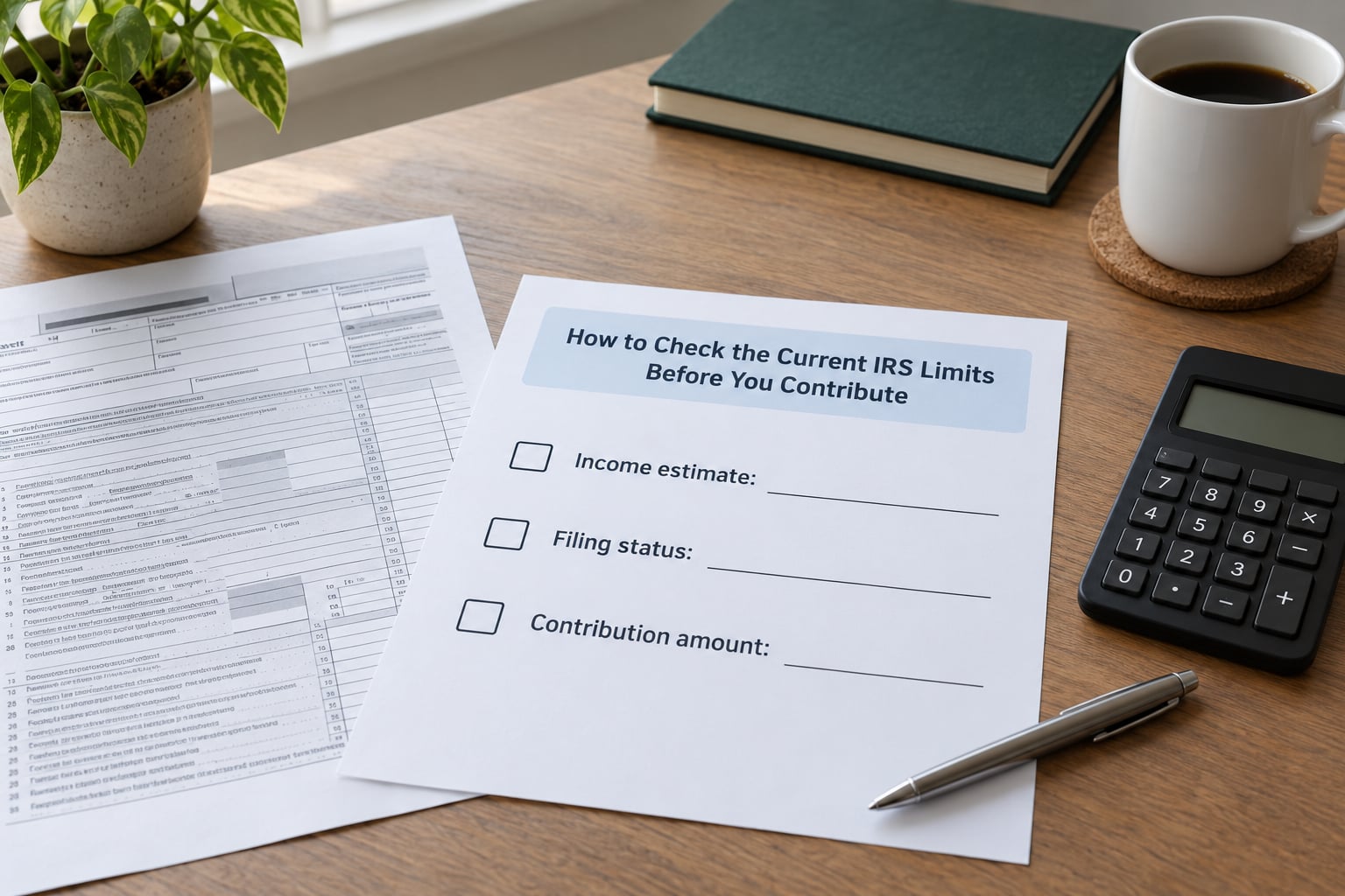 How to Check the Current IRS Limits Before You Contribute