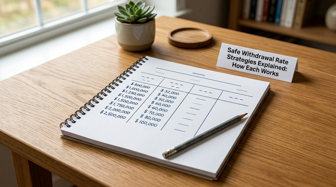 Safe Withdrawal Rate Strategies Explained: How Each Works
