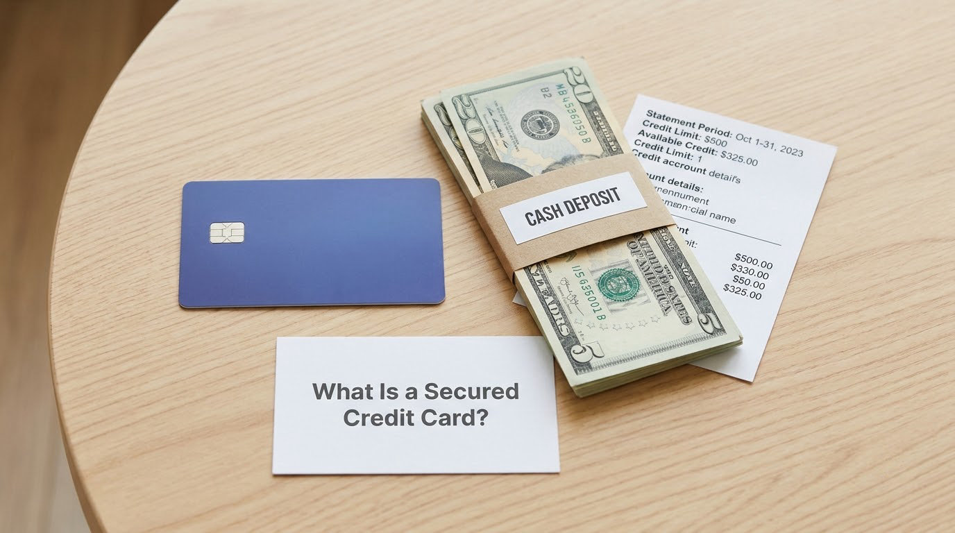 What Is a Secured Credit Card?