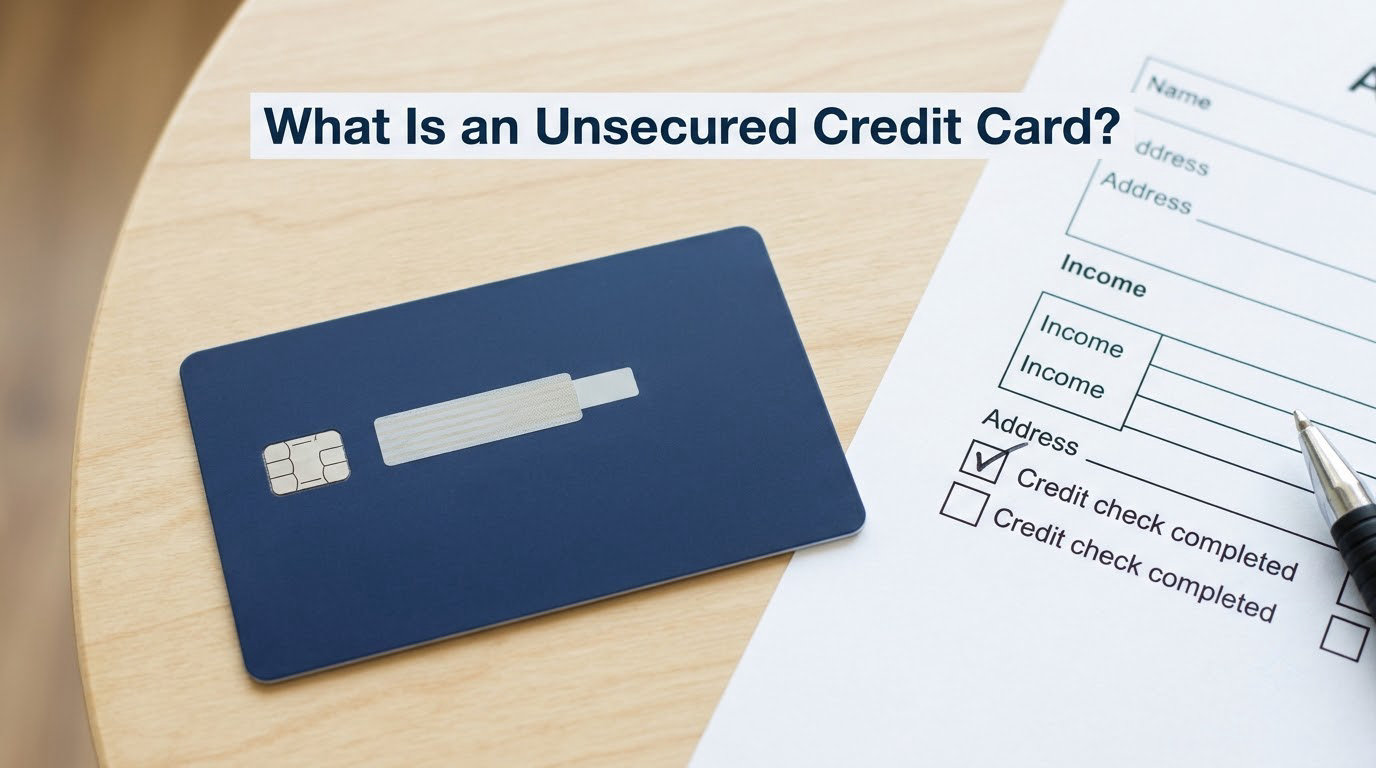 What Is an Unsecured Credit Card?