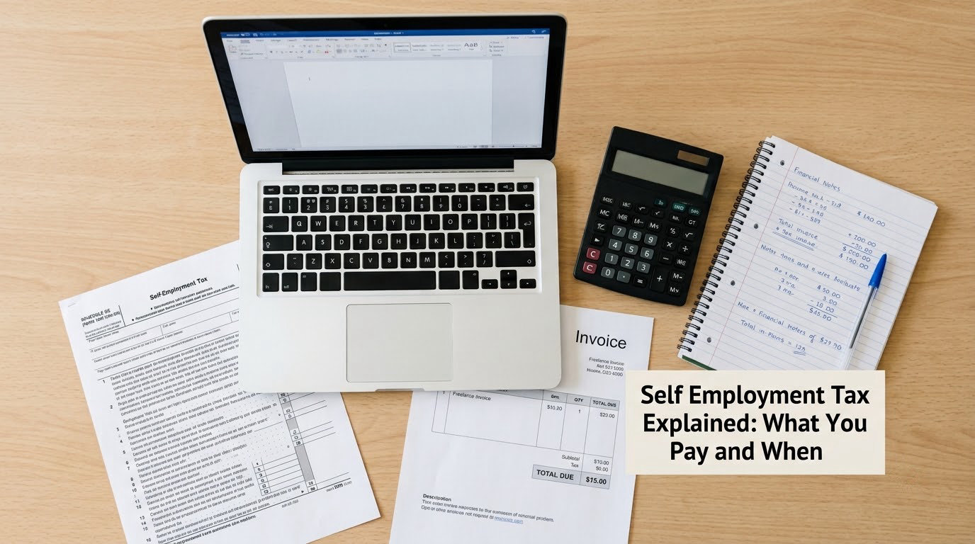 Self Employment Tax Explained: What You Pay and When