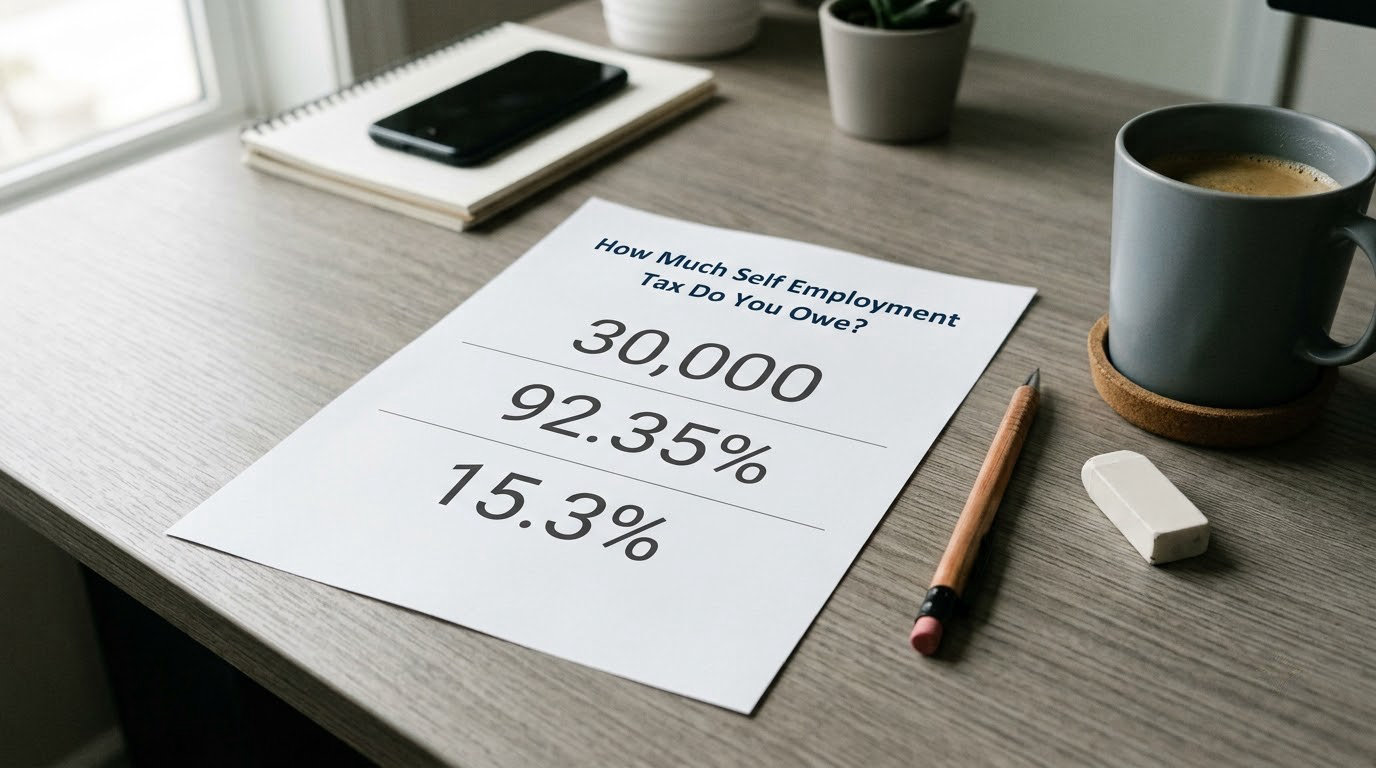 How Much Self Employment Tax Do You Owe?