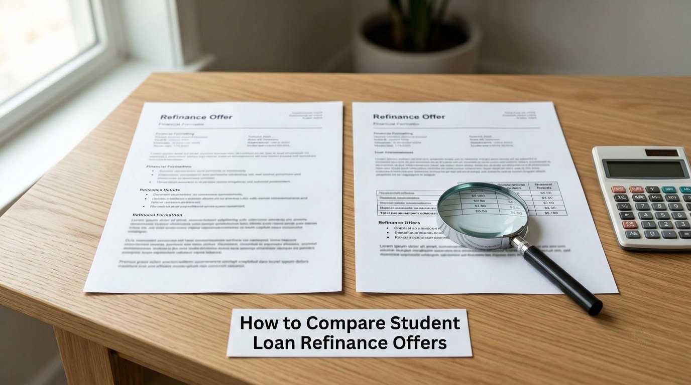 How to Compare Student Loan Refinance Offers
