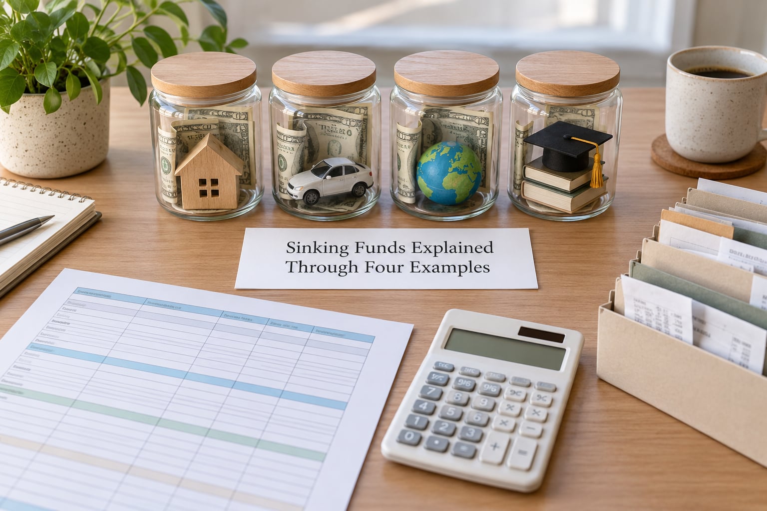 Sinking Funds Explained Through Four Examples