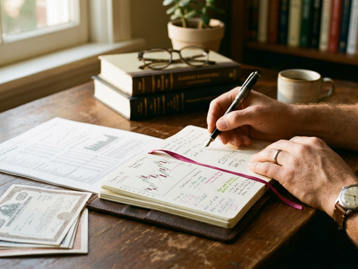 A closer look at Personal finance and investing — money guides, markets and economics
