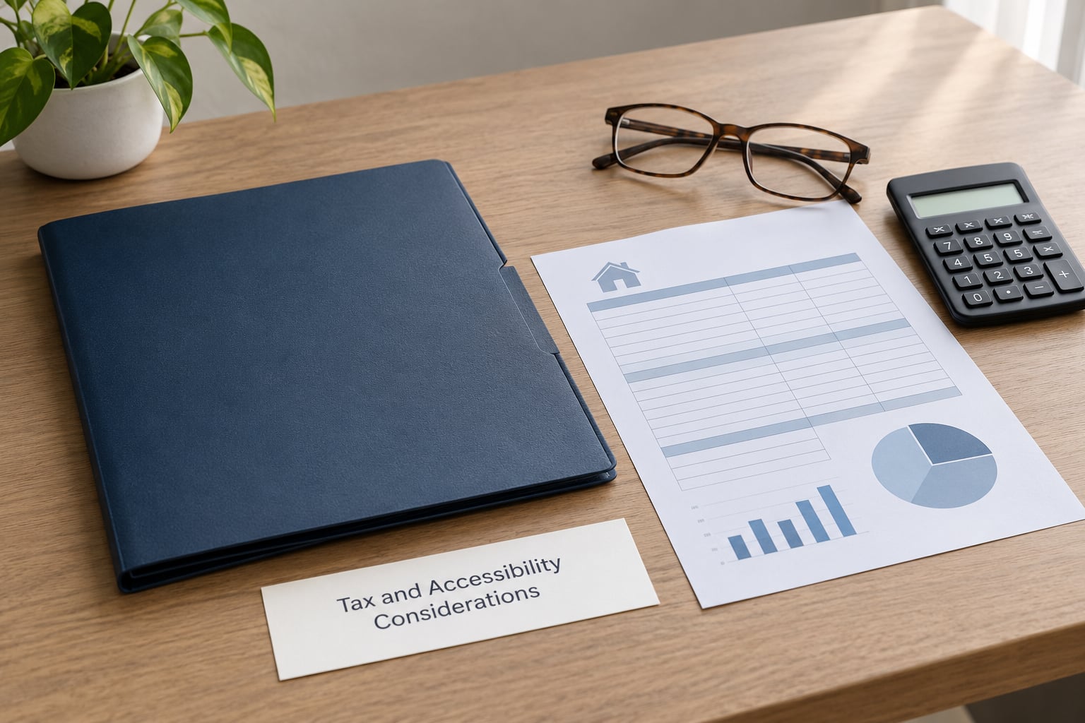 Tax and Accessibility Considerations