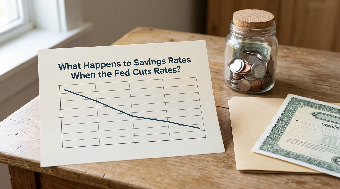What Happens to Savings Rates When the Fed Cuts Rates?