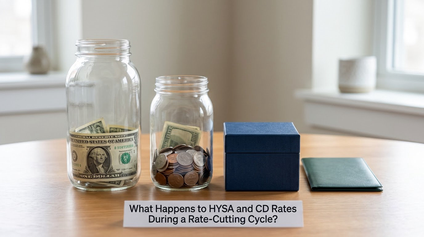 What Happens to HYSA and CD Rates During a Rate-Cutting Cycle?