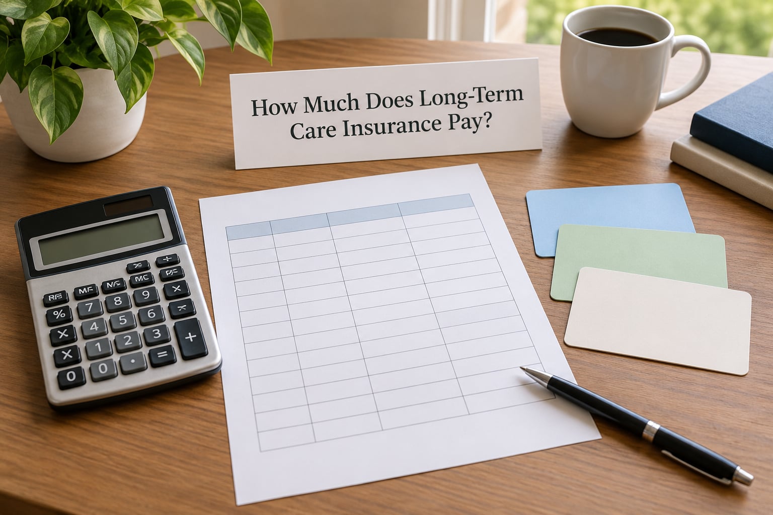 How Much Does Long-Term Care Insurance Pay?