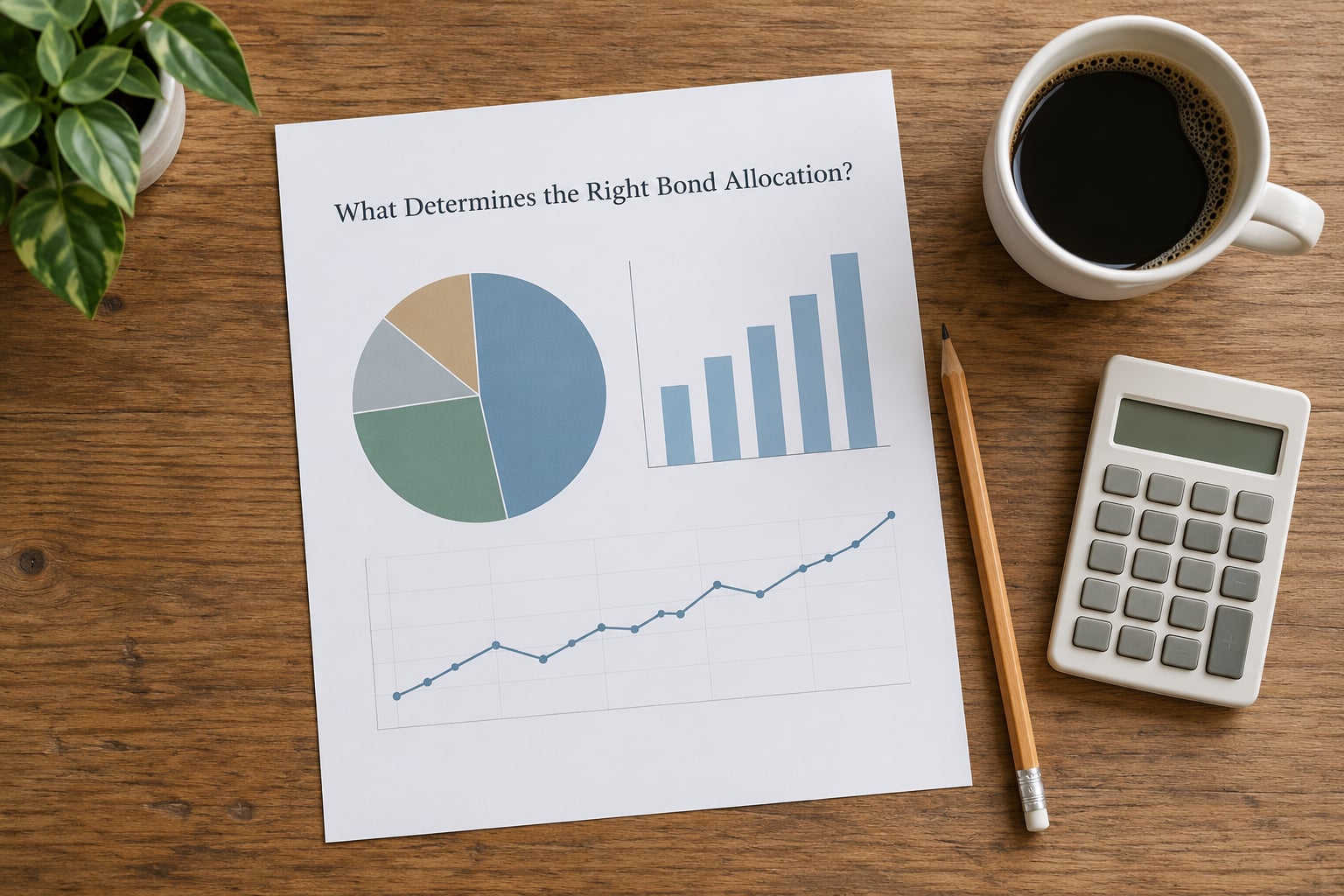 What Determines the Right Bond Allocation?