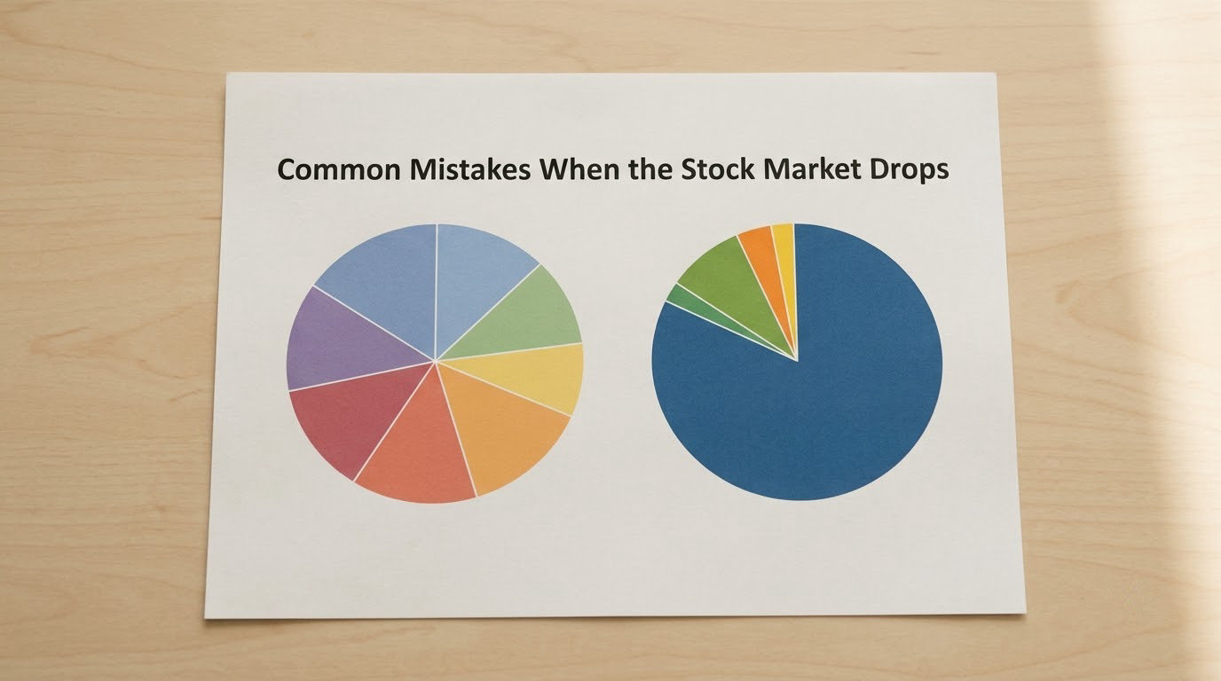 Common Mistakes When the Stock Market Drops