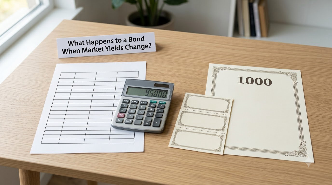 What Happens to a Bond When Market Yields Change?